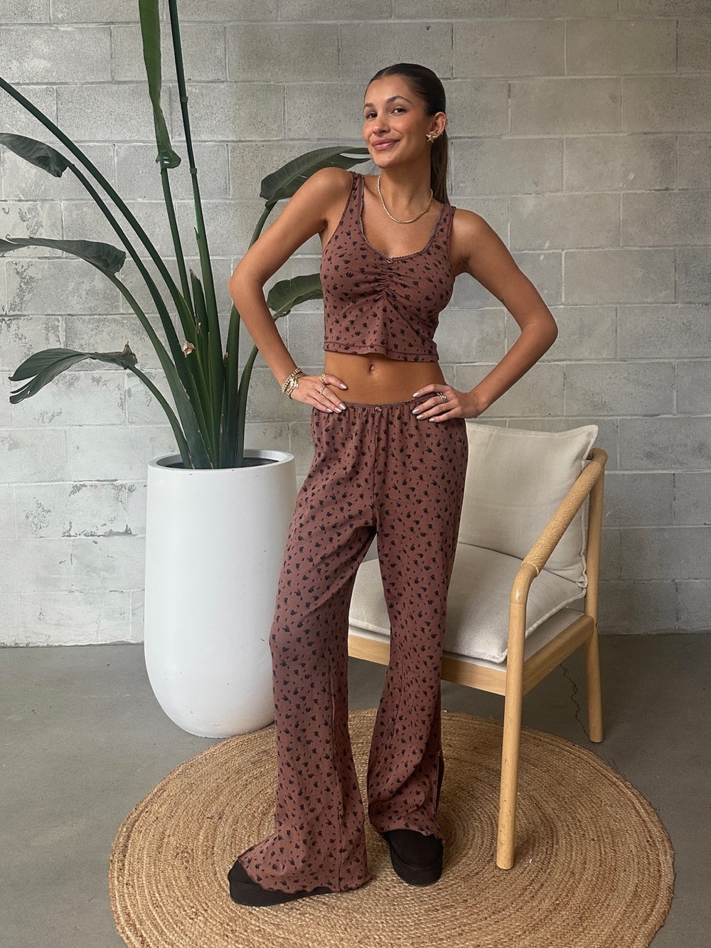 Free People Intimately Cropped Top